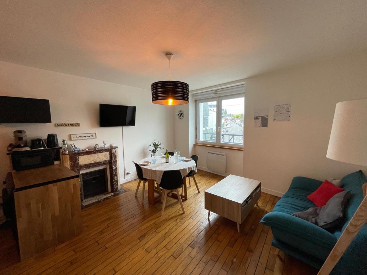 Appartement 2 Pieces Centre De Vannes Avec Parking Prive מראה חיצוני תמונה