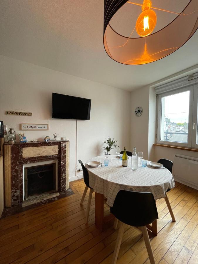 Appartement 2 Pieces Centre De Vannes Avec Parking Prive מראה חיצוני תמונה