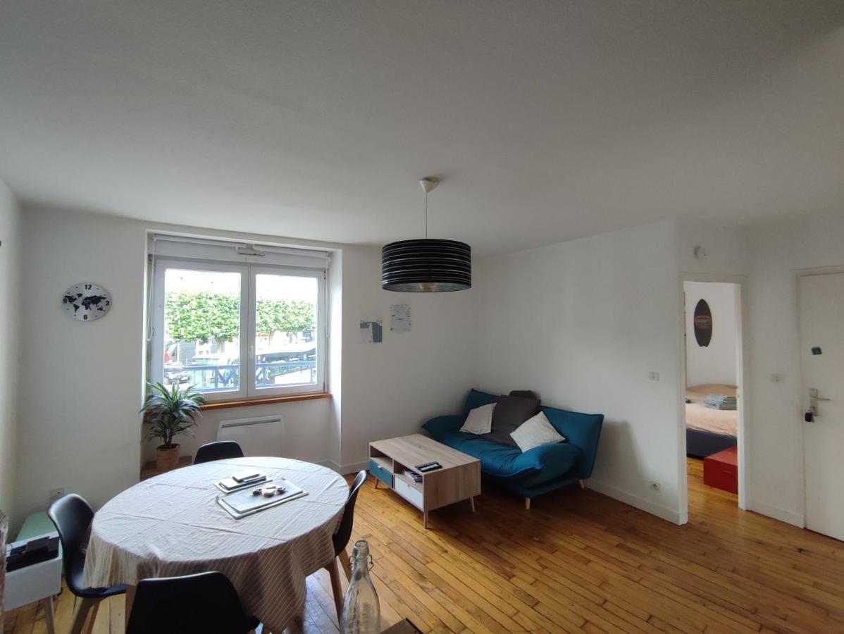 Appartement 2 Pieces Centre De Vannes Avec Parking Prive מראה חיצוני תמונה