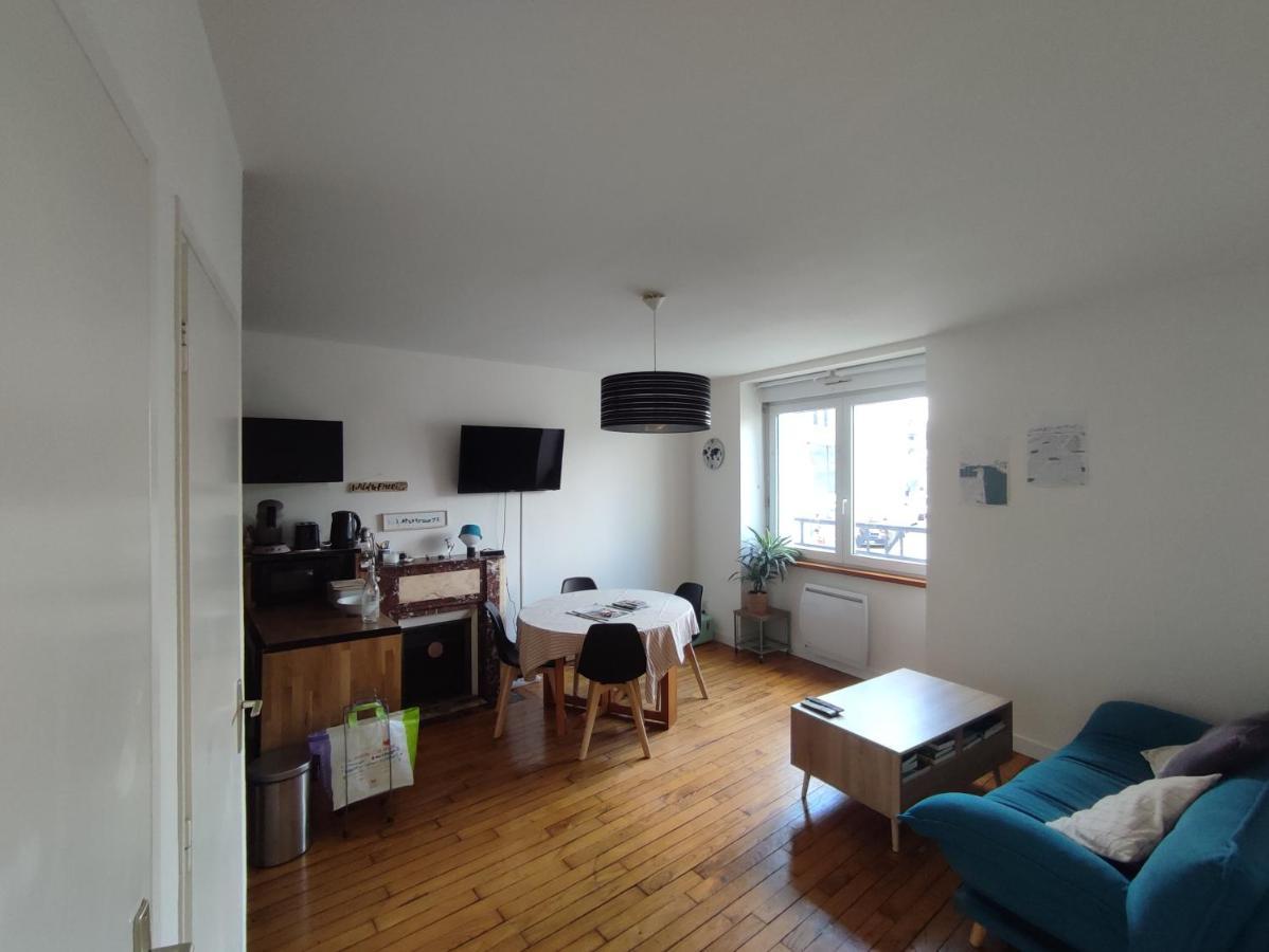 Appartement 2 Pieces Centre De Vannes Avec Parking Prive מראה חיצוני תמונה