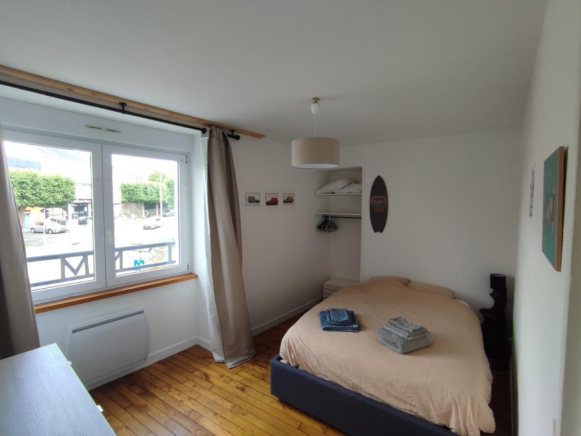 Appartement 2 Pieces Centre De Vannes Avec Parking Prive מראה חיצוני תמונה